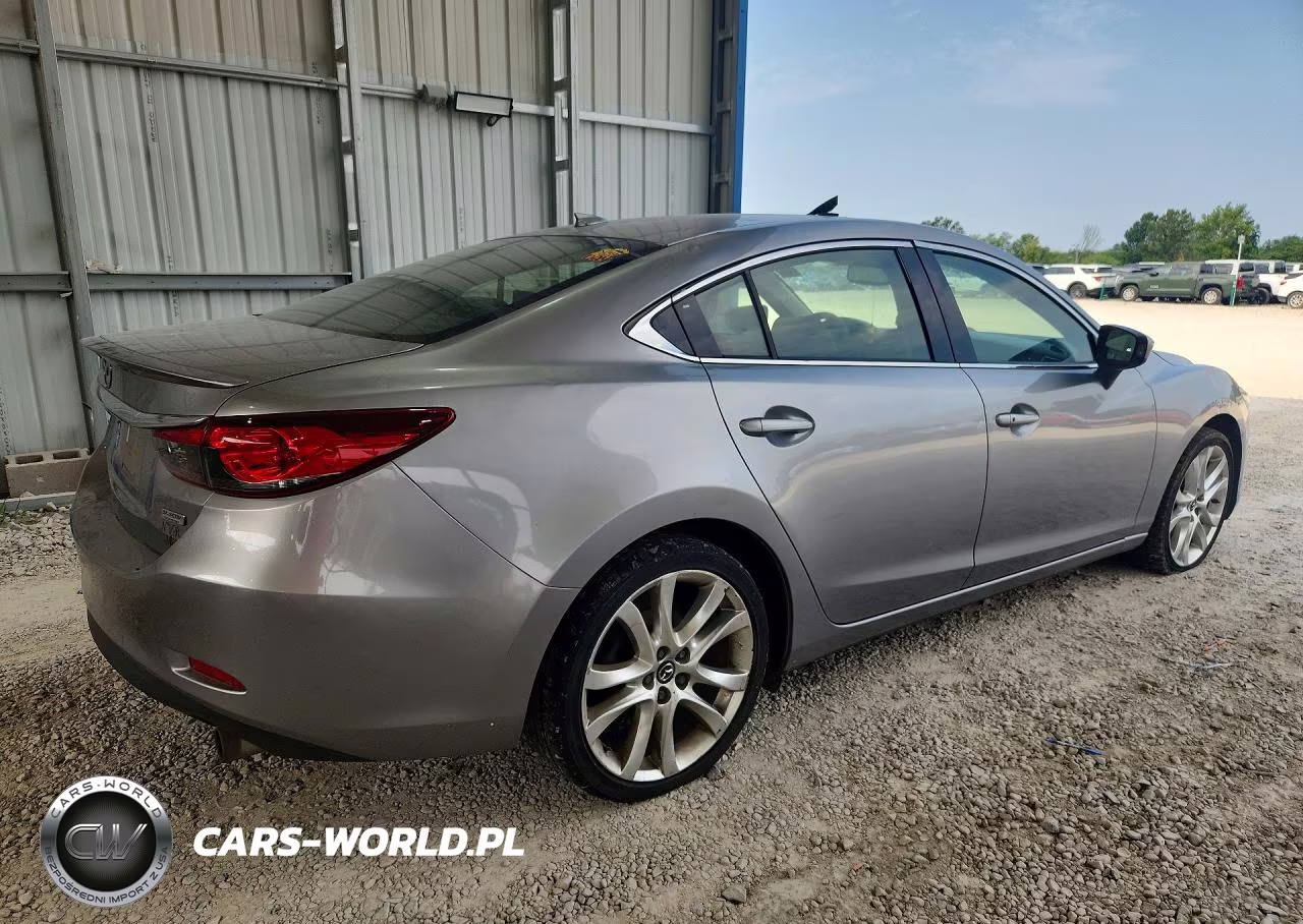2014 Mazda 6 Grand Touring VIN:JM1GJ1W51E1111713 - 3