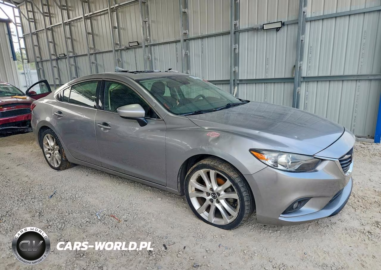 2014 Mazda 6 Grand Touring VIN:JM1GJ1W51E1111713 - 4