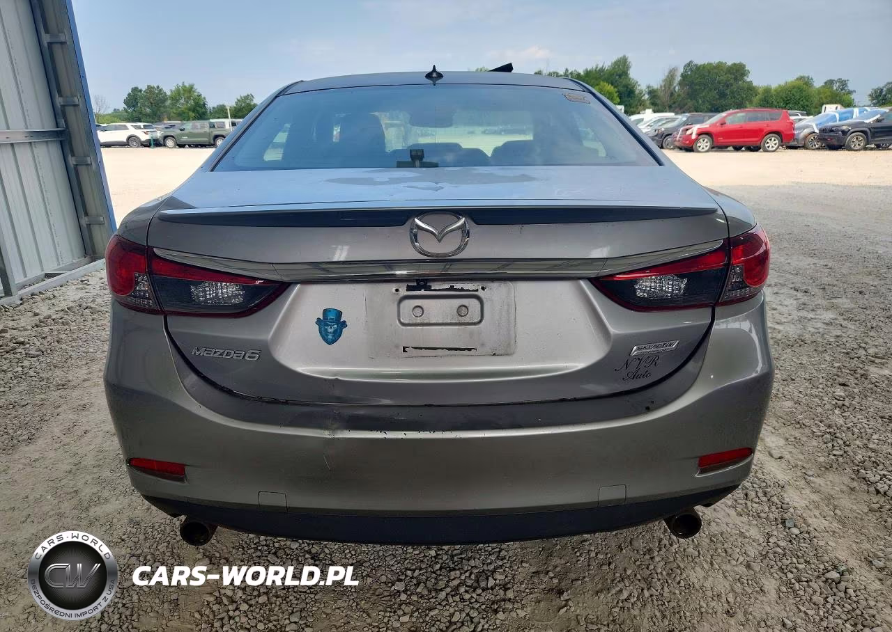 2014 Mazda 6 Grand Touring VIN:JM1GJ1W51E1111713 - 6