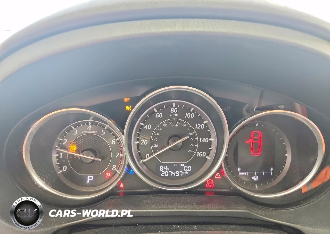2014 Mazda 6 Grand Touring VIN:JM1GJ1W51E1111713 - 9
