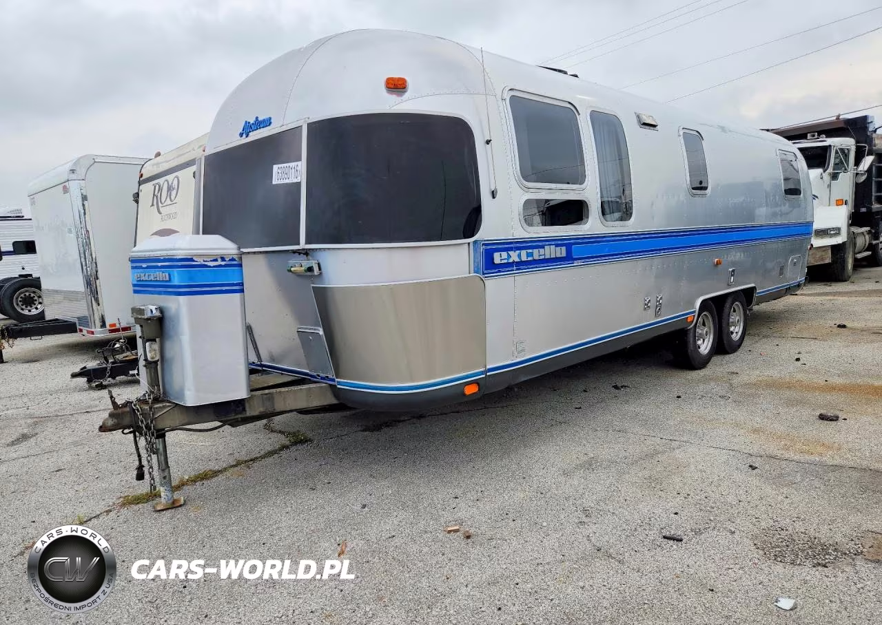 1988 Airstream Excella Camper – zdjęcie 1 z 8