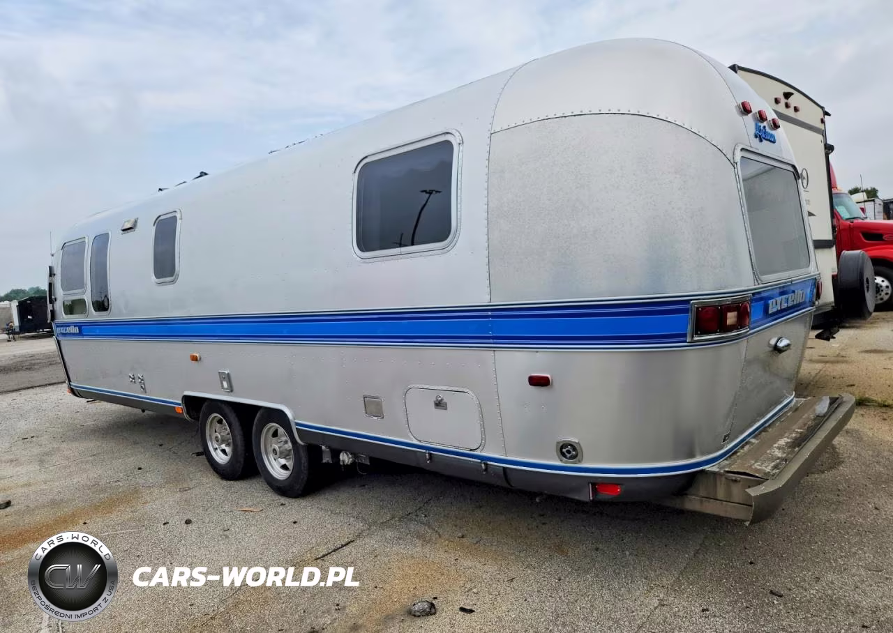 1988 Airstream Excella Camper VIN:1STHEAN2XKJ506566 - 2