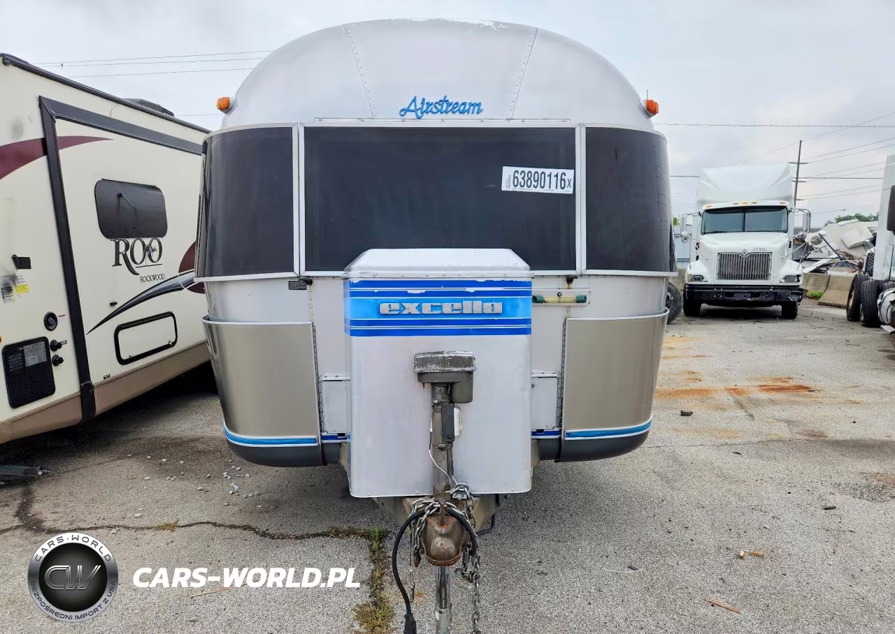 1988 Airstream Excella Camper VIN:1STHEAN2XKJ506566 - 5