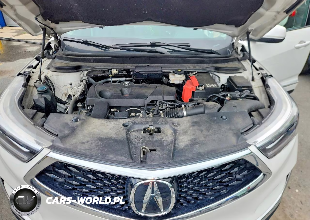 2021 Acura Rdx VIN:5J8TC2H35ML016635 - 12