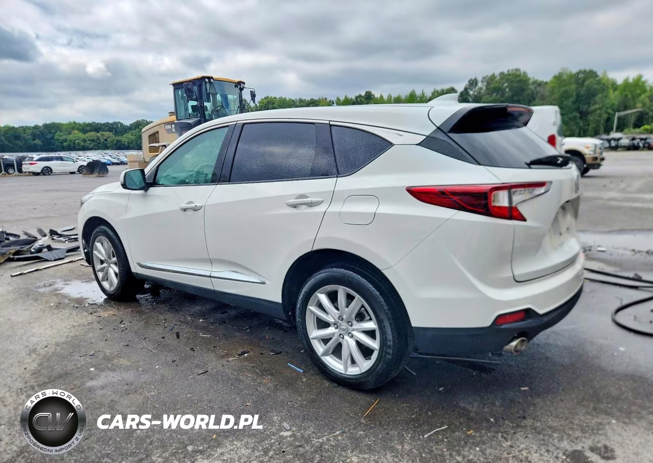 2021 Acura Rdx VIN:5J8TC2H35ML016635 - 2