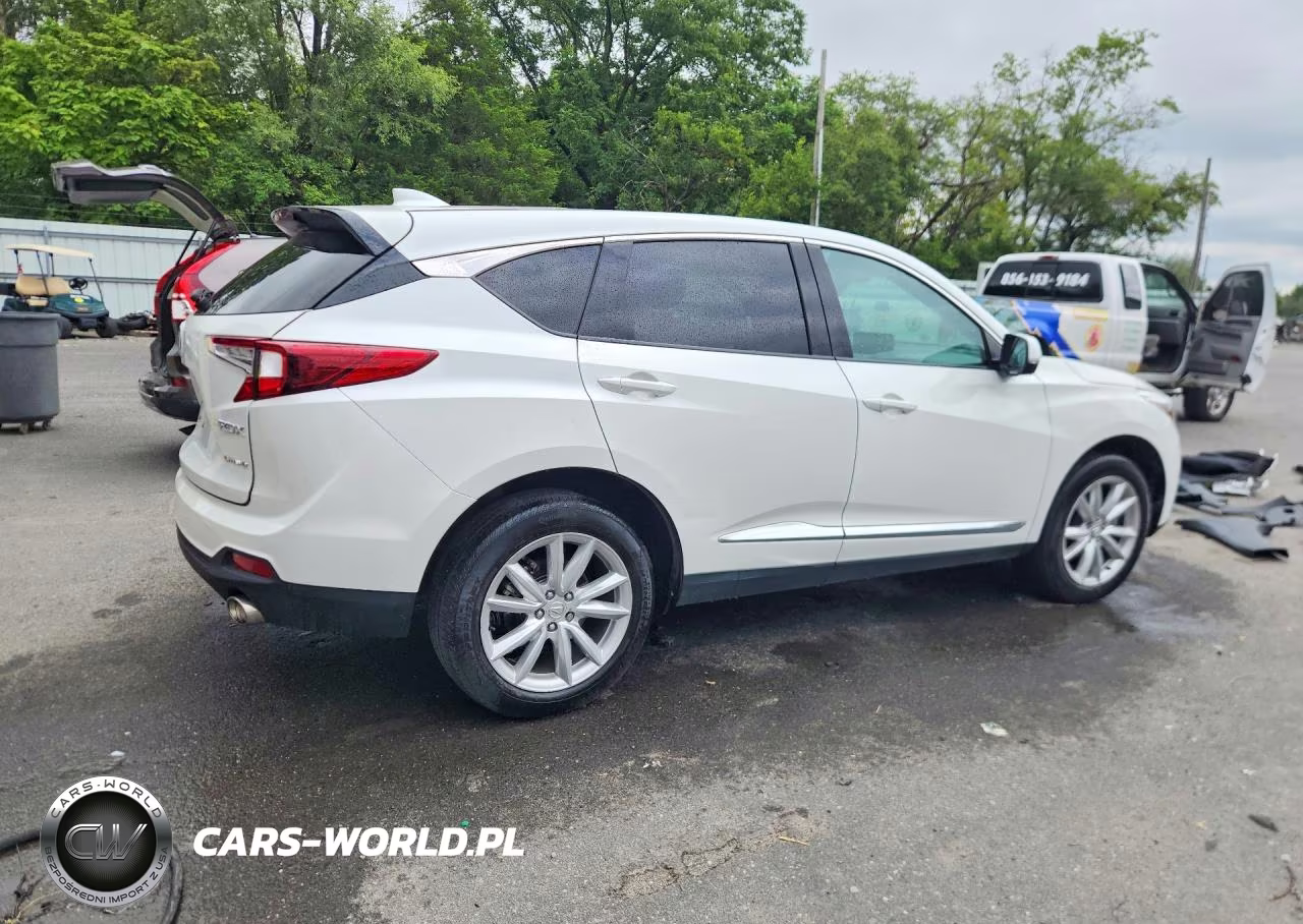 2021 Acura Rdx VIN:5J8TC2H35ML016635 - 3
