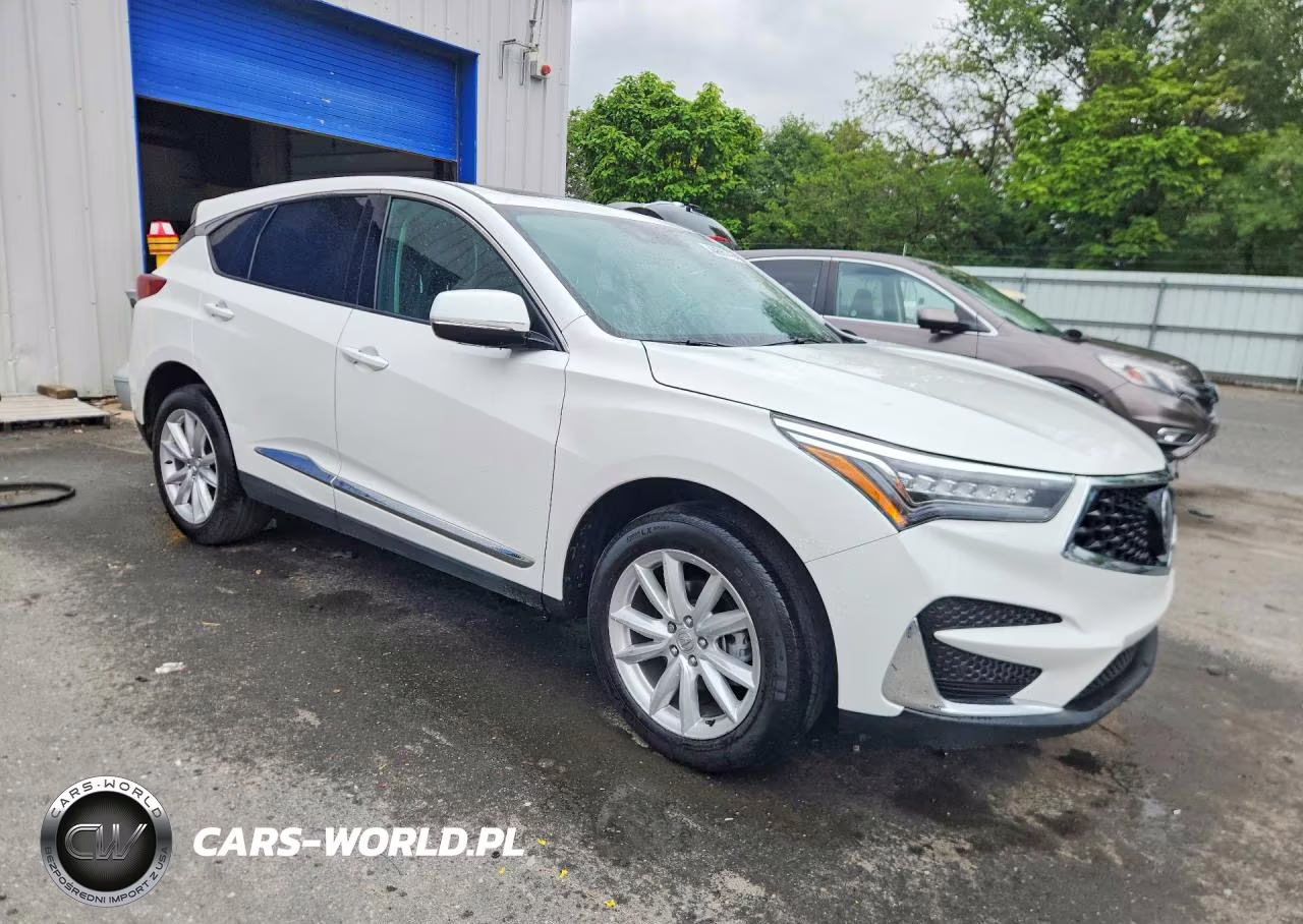 2021 Acura Rdx VIN:5J8TC2H35ML016635 - 4