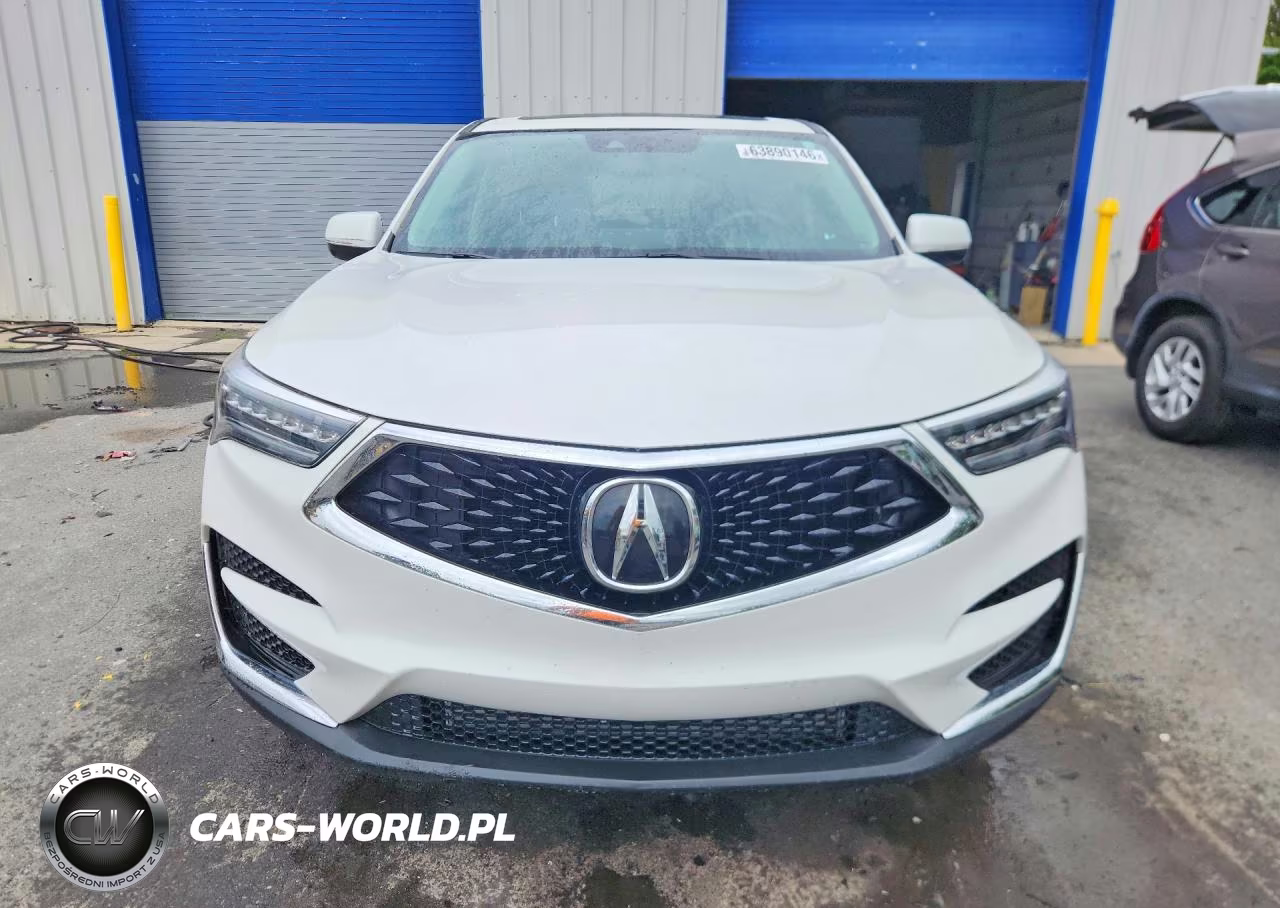 2021 Acura Rdx VIN:5J8TC2H35ML016635 - 5