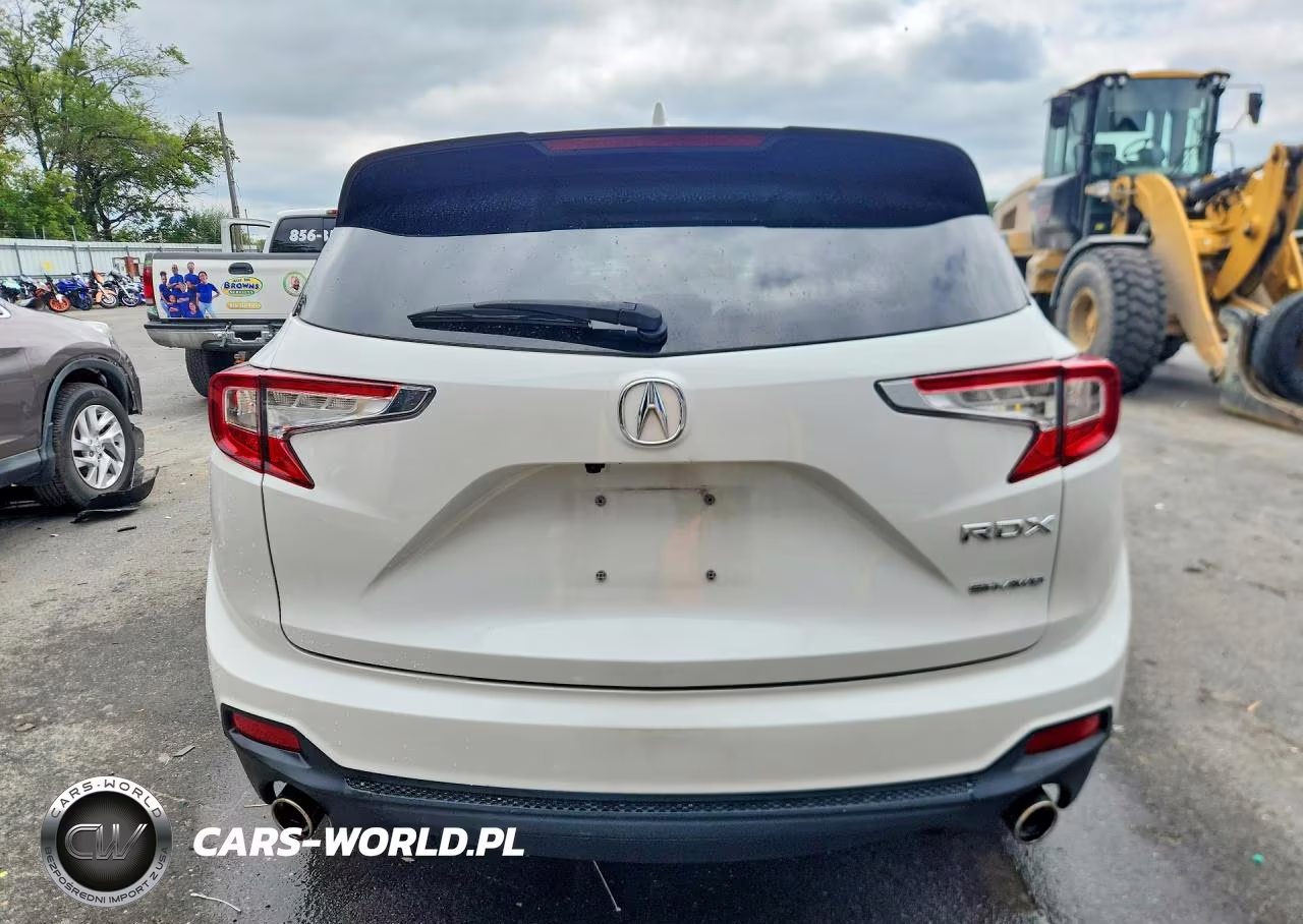 2021 Acura Rdx VIN:5J8TC2H35ML016635 - 6