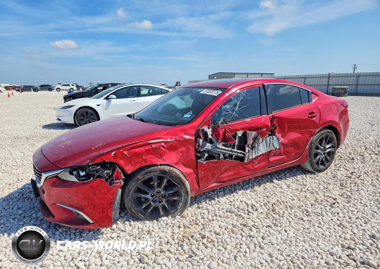 2017 Mazda 6 Grand Touring