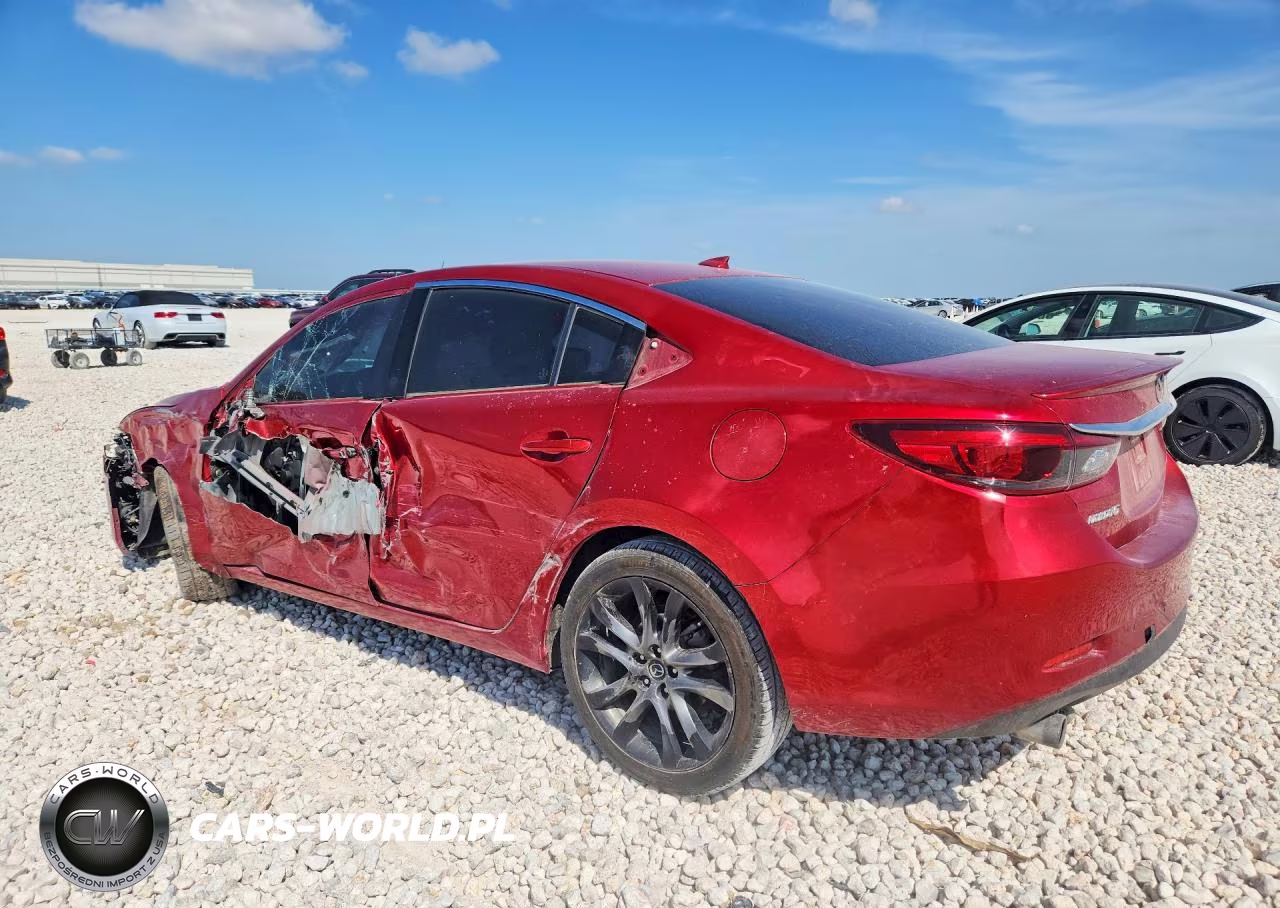 2017 Mazda 6 Grand Touring VIN:JM1GL1X51H1130582 - 2