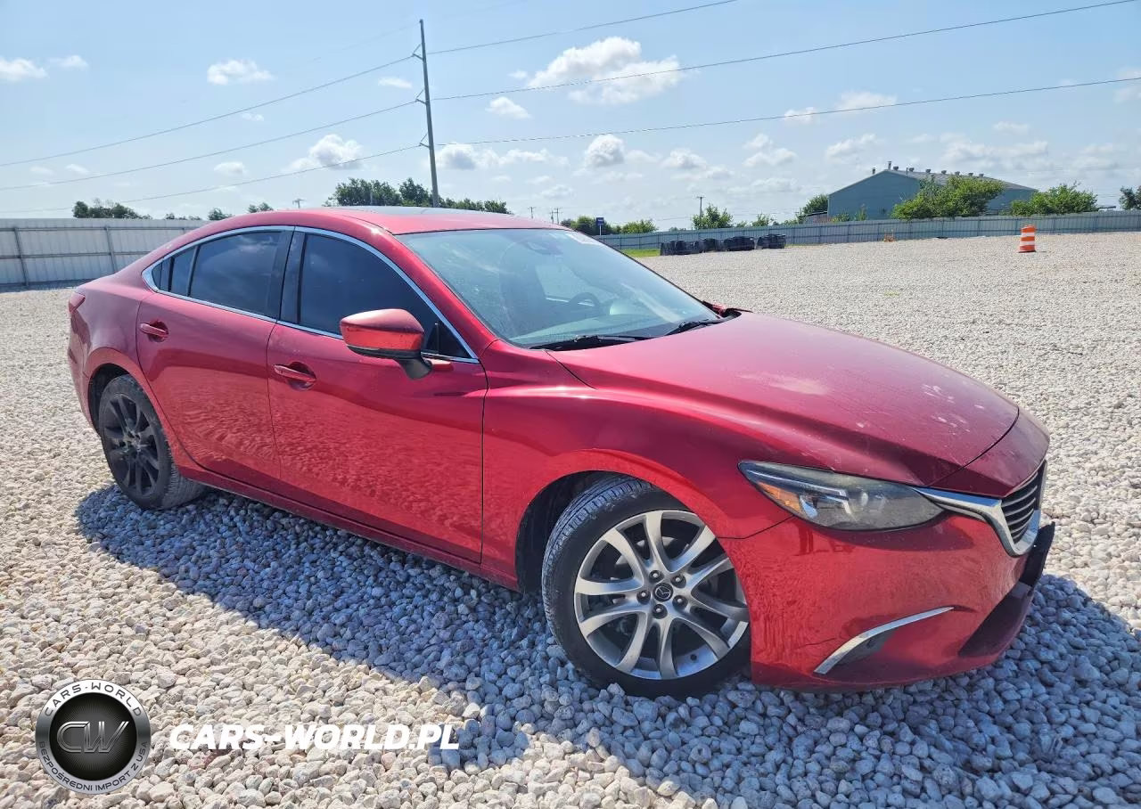 2017 Mazda 6 Grand Touring VIN:JM1GL1X51H1130582 - 4