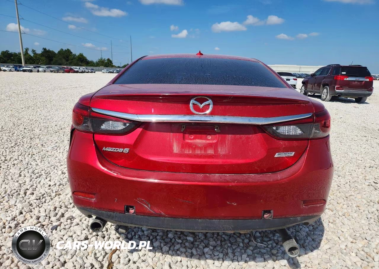2017 Mazda 6 Grand Touring VIN:JM1GL1X51H1130582 - 6