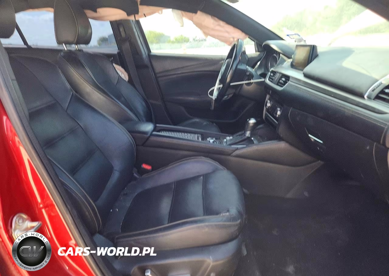 2017 Mazda 6 Grand Touring VIN:JM1GL1X51H1130582 - 7