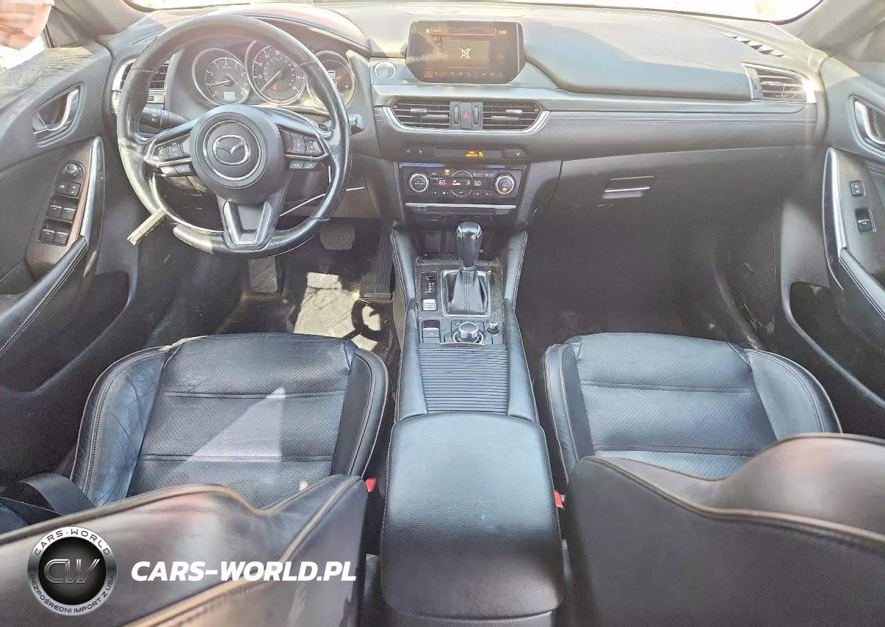 2017 Mazda 6 Grand Touring VIN:JM1GL1X51H1130582 - 8