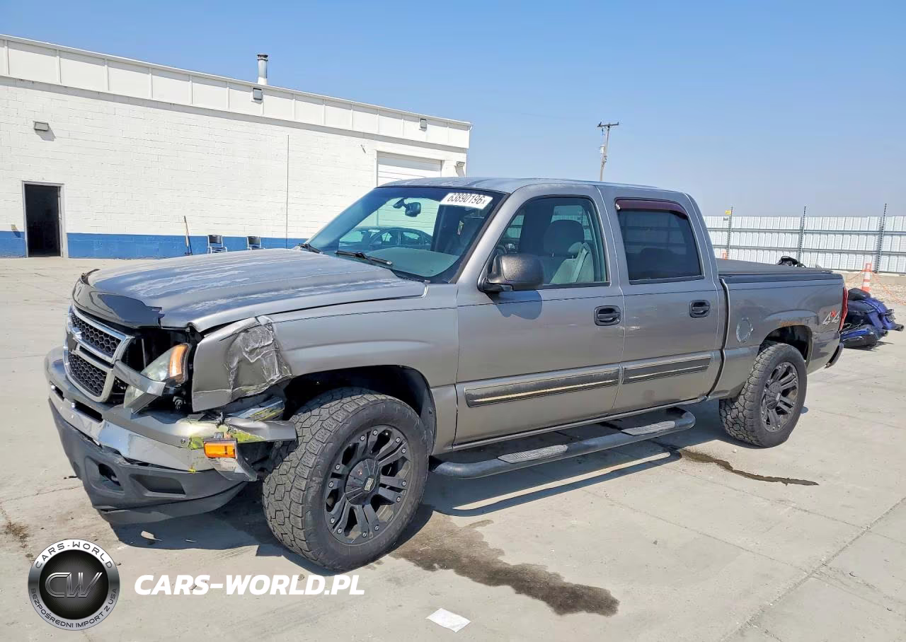 2007 Chevrolet Silverado K1500 Classic Crew Cab