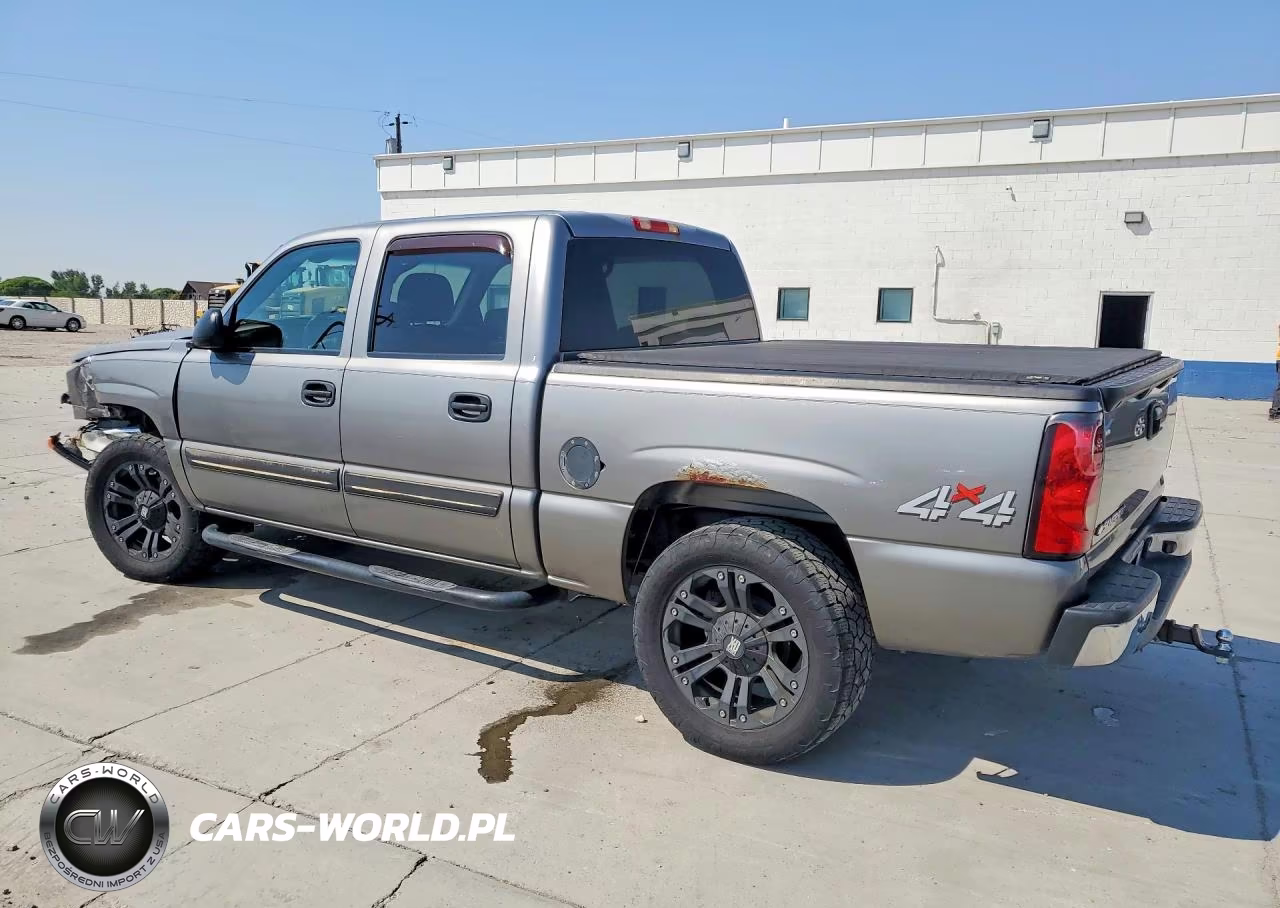 2007 Chevrolet Silverado K1500 Classic Crew Cab VIN:2GCEK13Z771164991 - 2