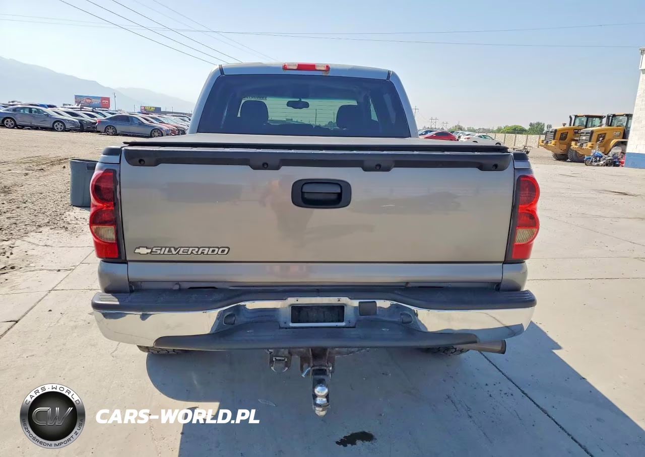 2007 Chevrolet Silverado K1500 Classic Crew Cab VIN:2GCEK13Z771164991 - 6