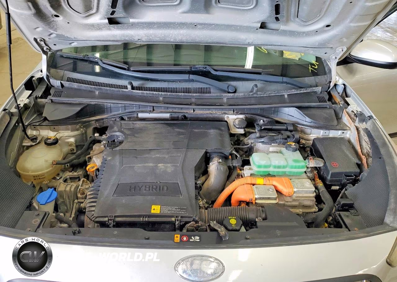 2018 Kia Niro Lx VIN:KNDCB3LC8J5200580 - 11