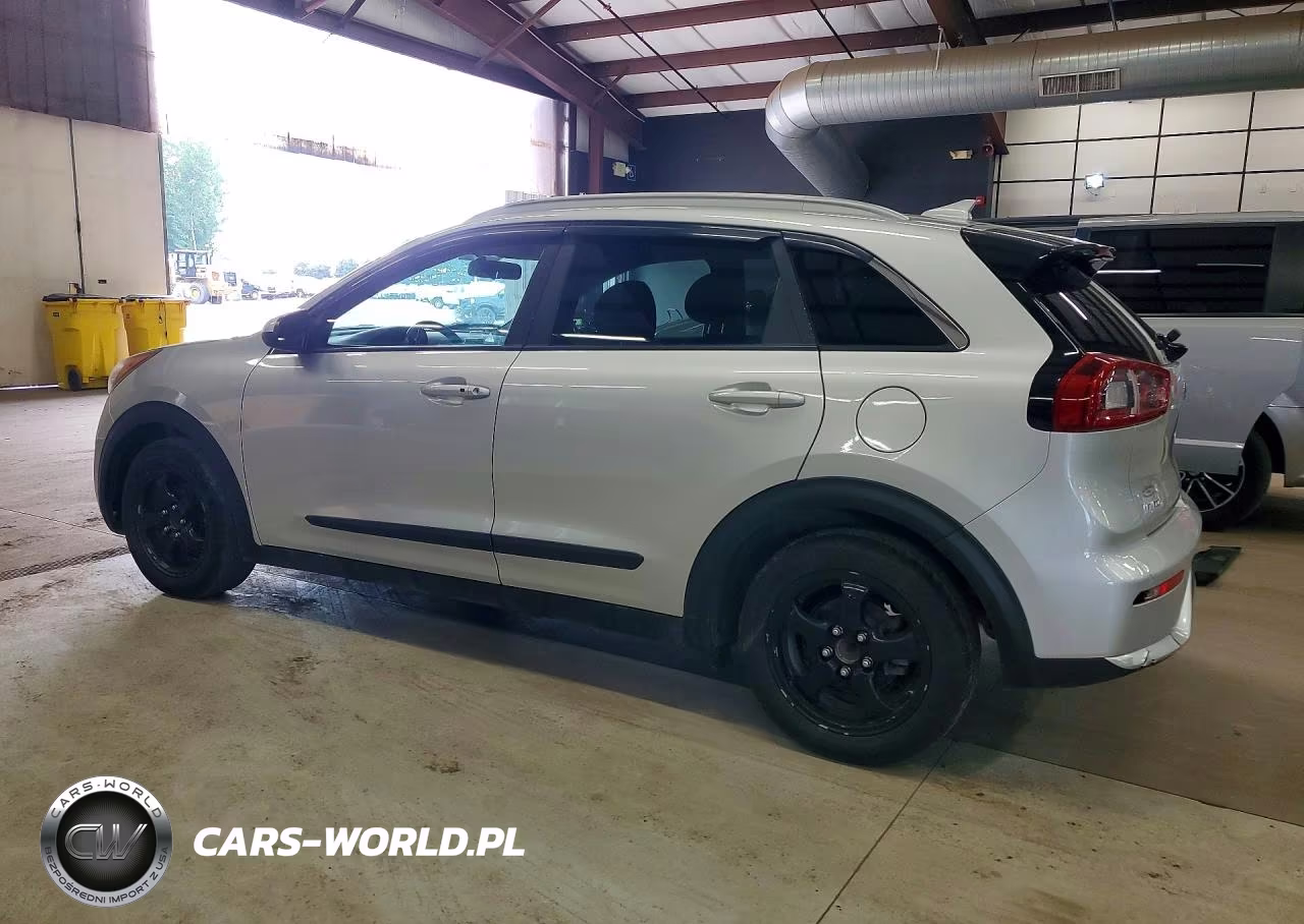 2018 Kia Niro Lx VIN:KNDCB3LC8J5200580 - 2