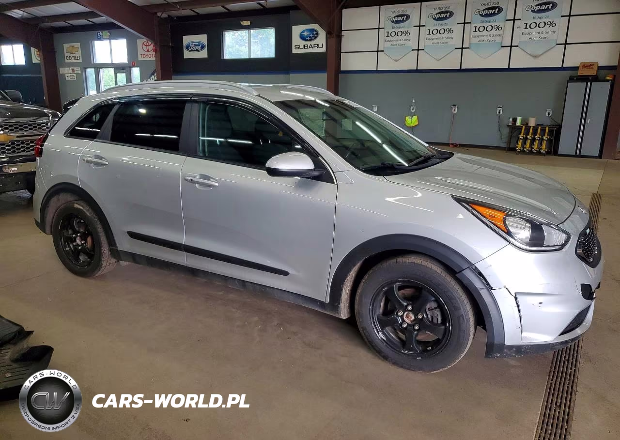 2018 Kia Niro Lx VIN:KNDCB3LC8J5200580 - 4
