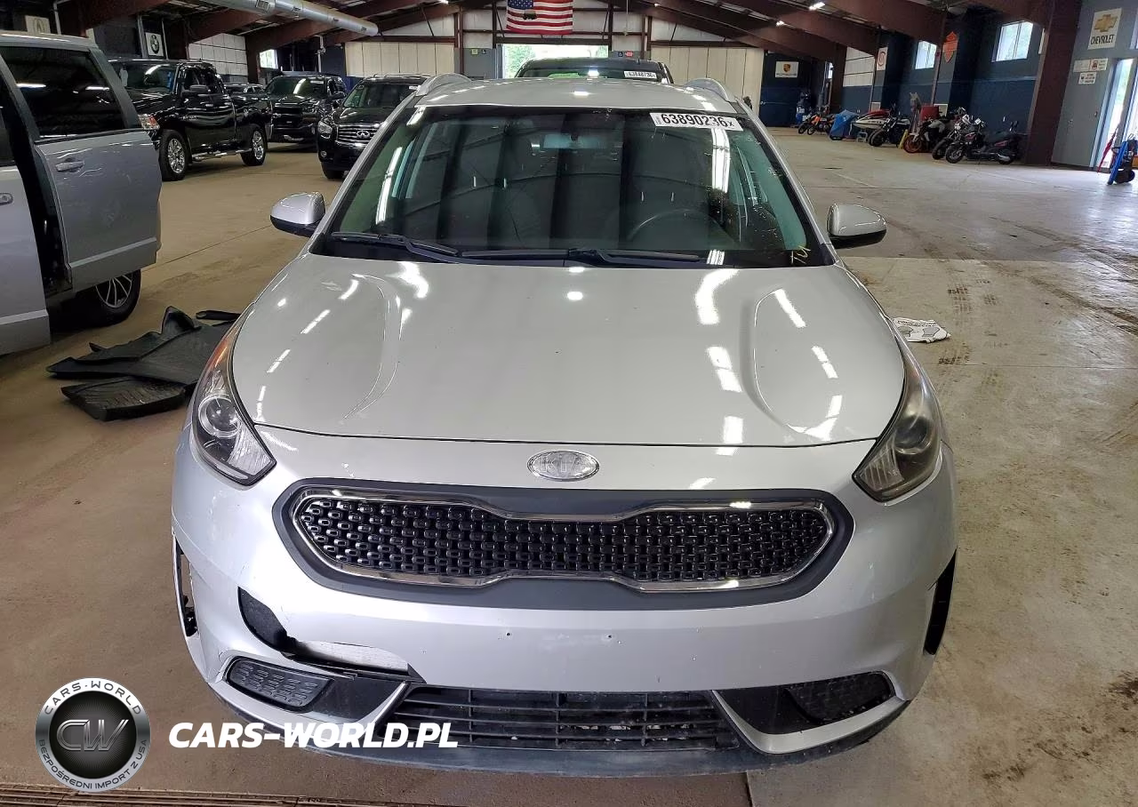 2018 Kia Niro Lx VIN:KNDCB3LC8J5200580 - 5