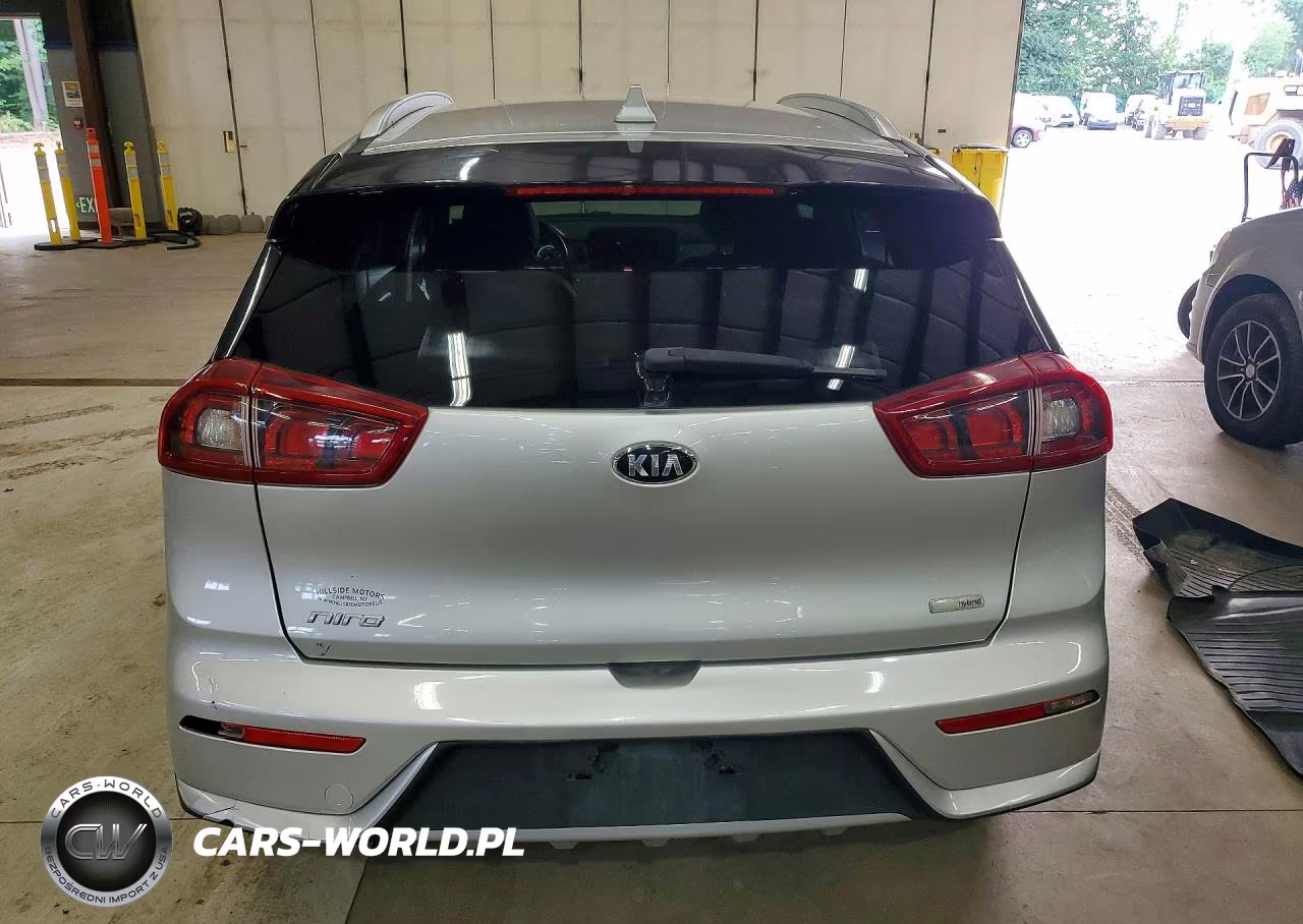 2018 Kia Niro Lx VIN:KNDCB3LC8J5200580 - 6