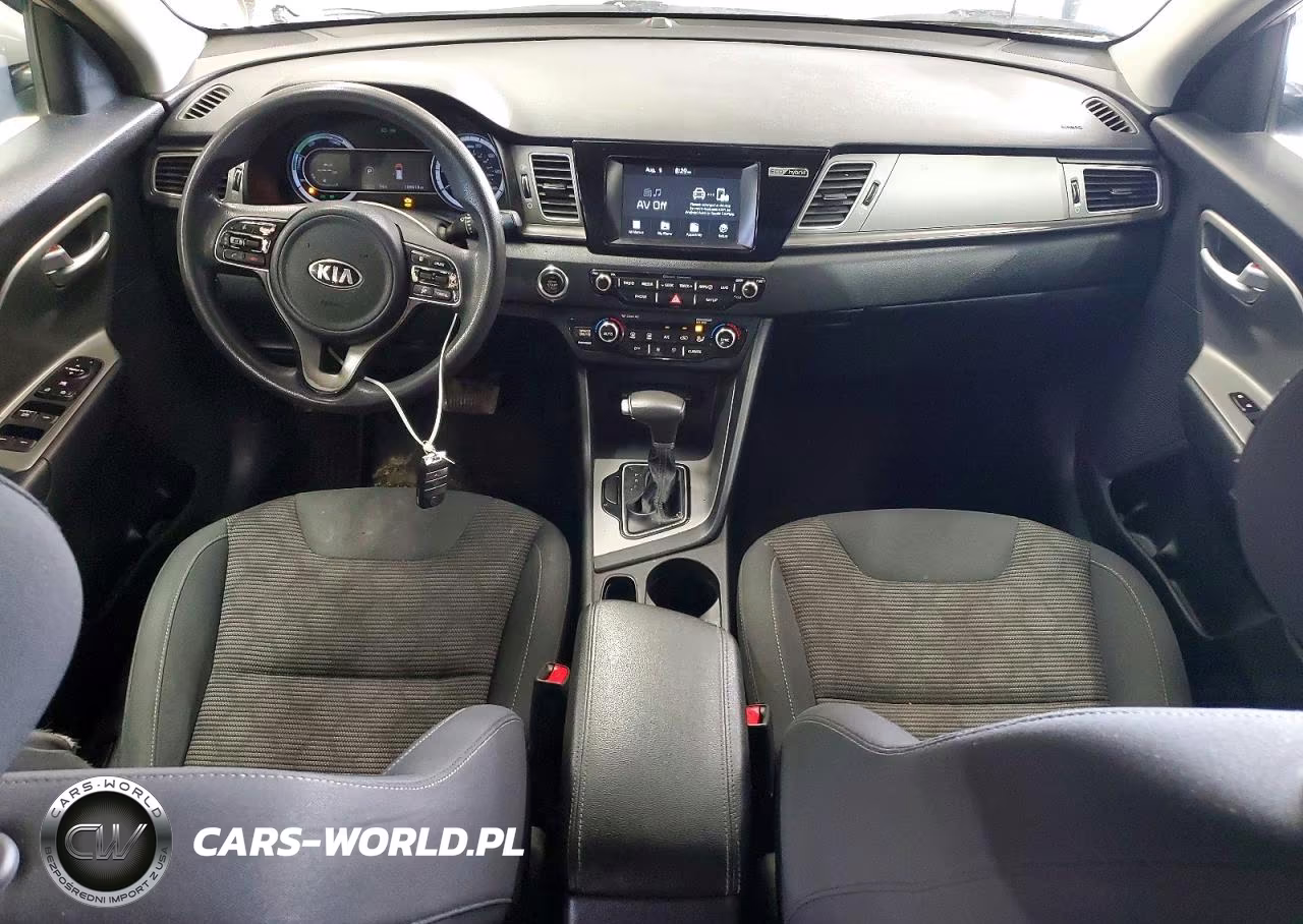 2018 Kia Niro Lx VIN:KNDCB3LC8J5200580 - 8