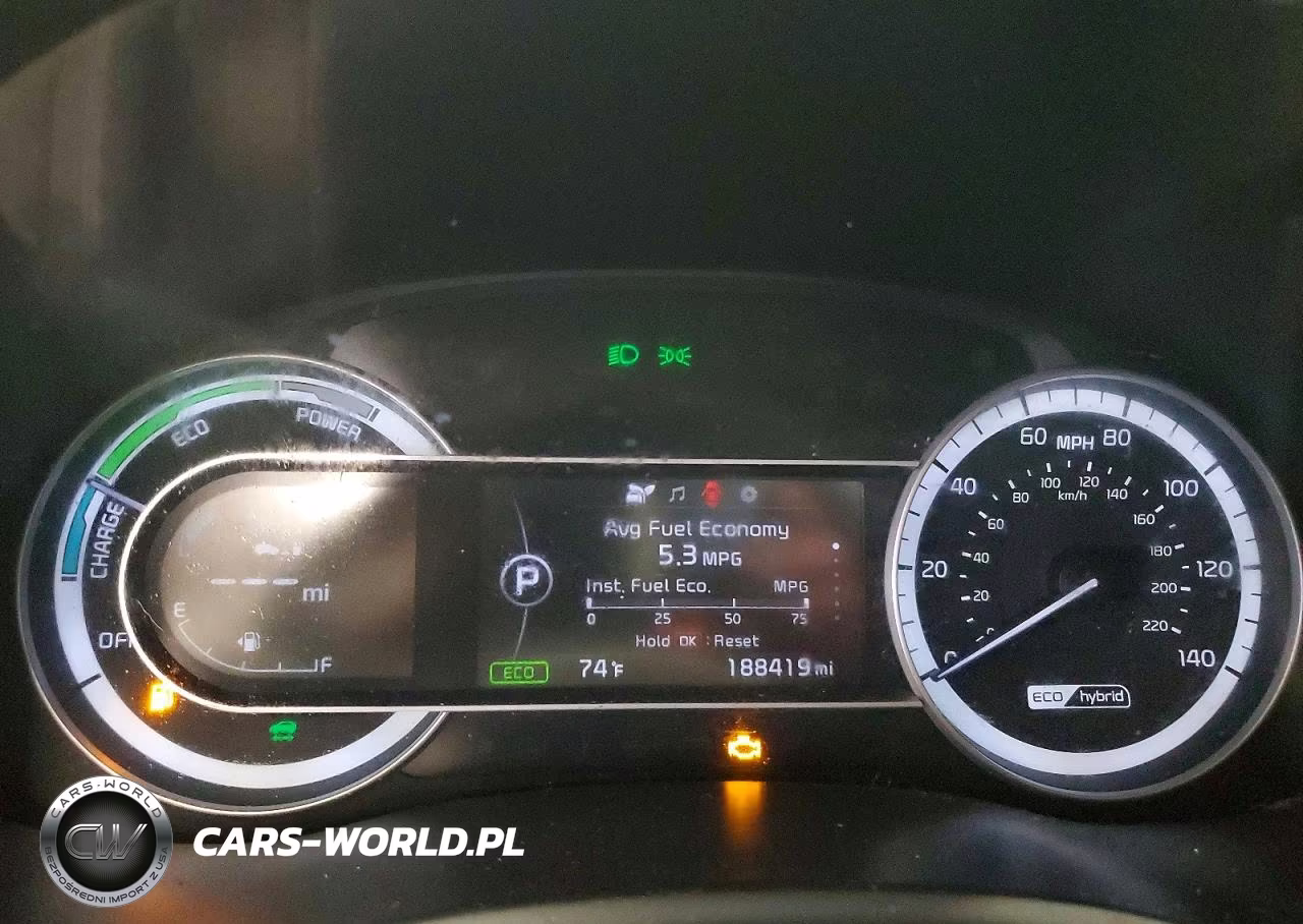 2018 Kia Niro Lx VIN:KNDCB3LC8J5200580 - 9