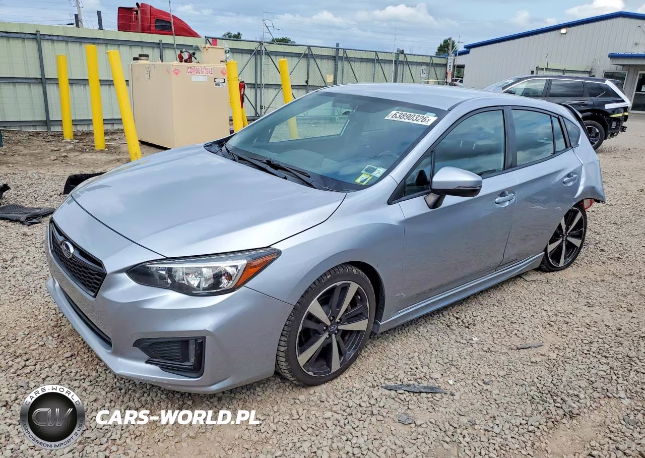 2019 Subaru Impreza Sport