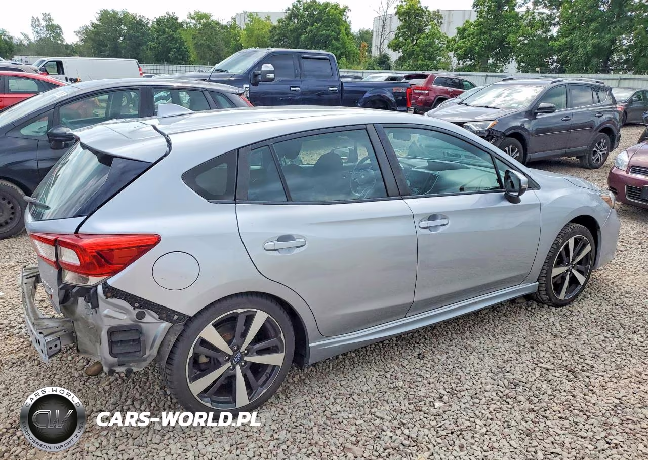 2019 Subaru Impreza Sport VIN:4S3GTAJ62K3716155 - 3