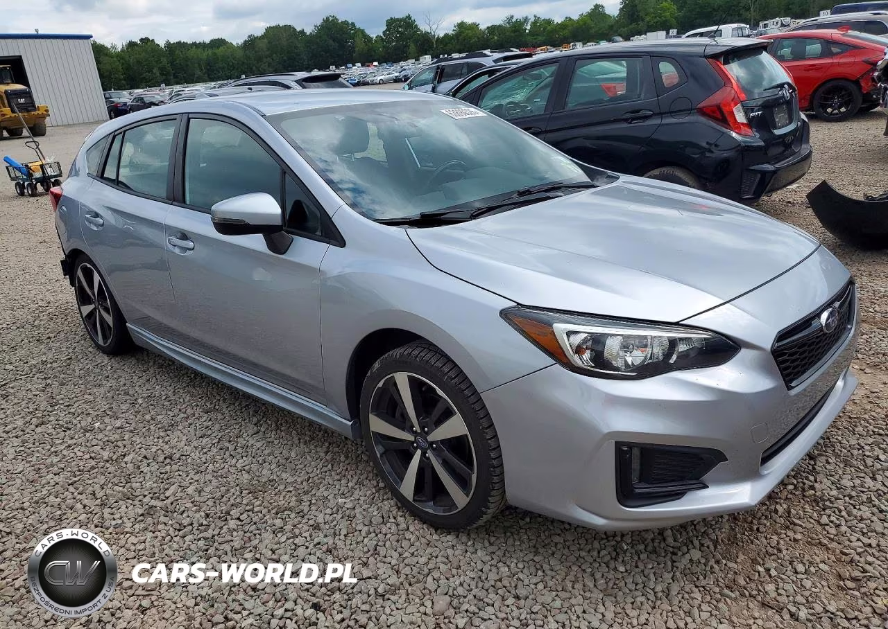 2019 Subaru Impreza Sport VIN:4S3GTAJ62K3716155 - 4