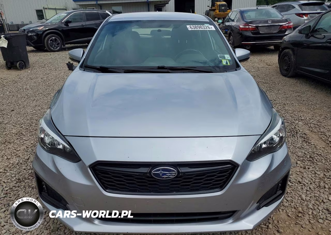2019 Subaru Impreza Sport VIN:4S3GTAJ62K3716155 - 5