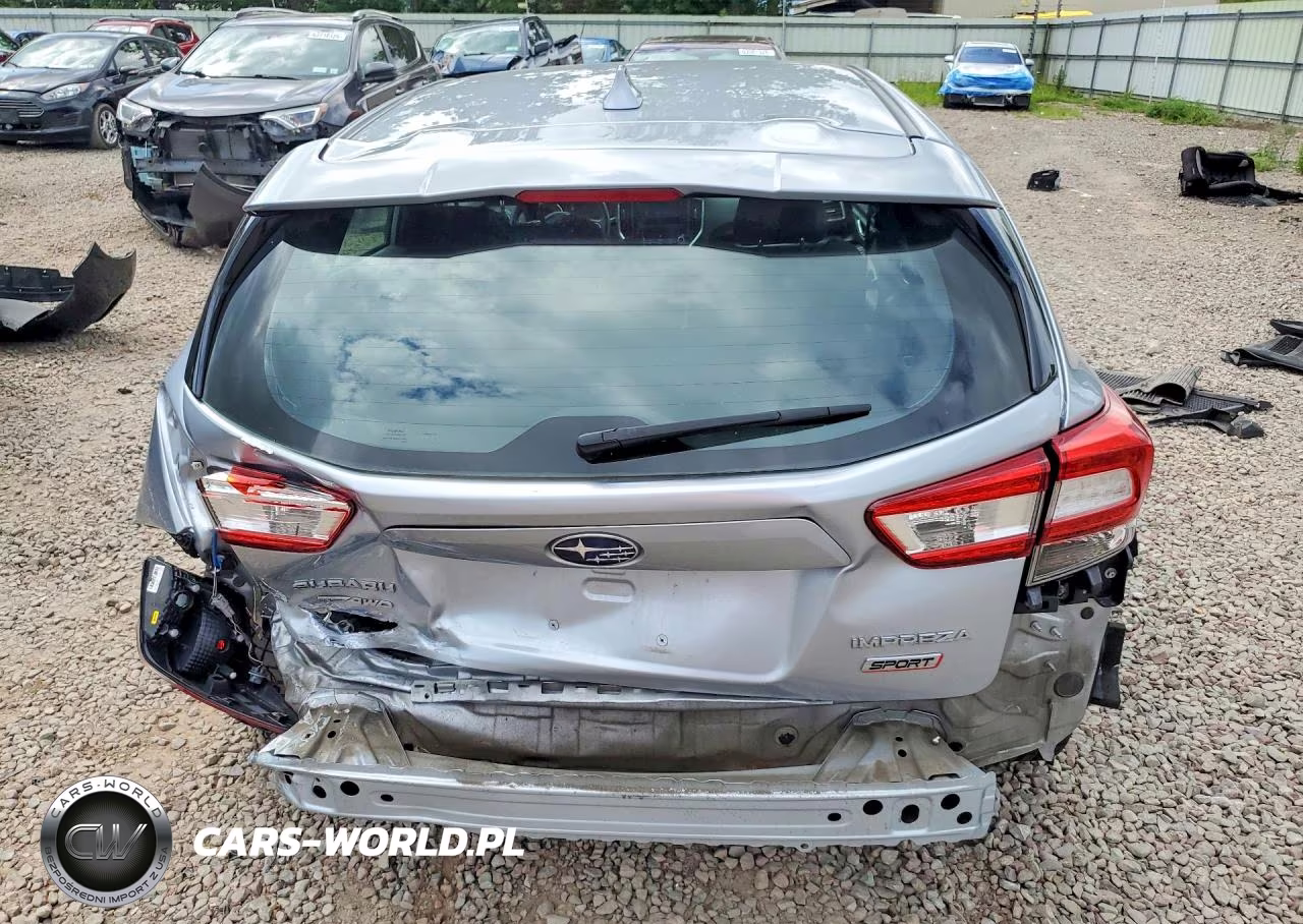 2019 Subaru Impreza Sport VIN:4S3GTAJ62K3716155 - 6