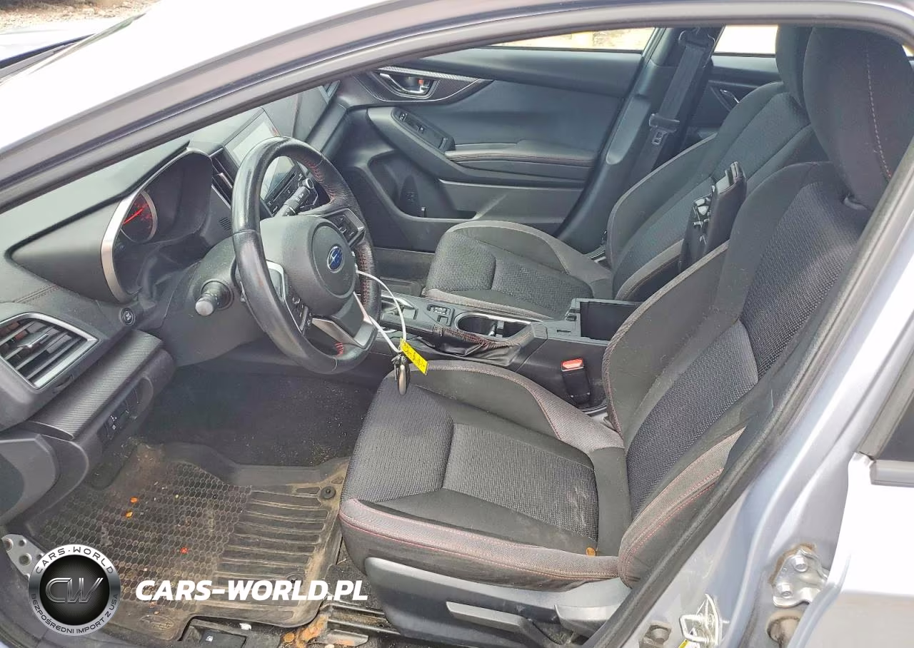 2019 Subaru Impreza Sport VIN:4S3GTAJ62K3716155 - 7