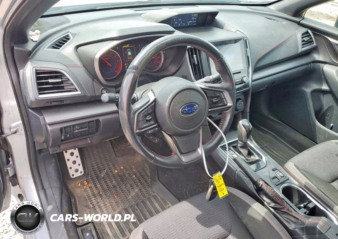 2019 Subaru Impreza Sport VIN:4S3GTAJ62K3716155 - 8