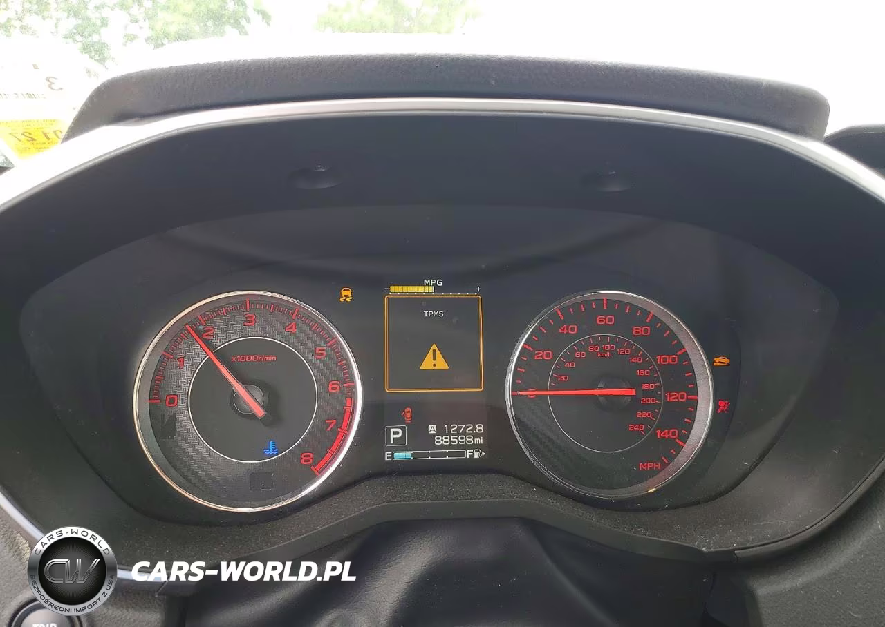 2019 Subaru Impreza Sport VIN:4S3GTAJ62K3716155 - 9