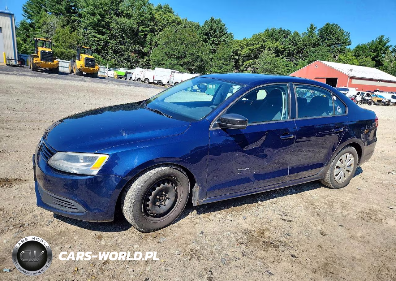 2012 Volkswagen Jetta Base