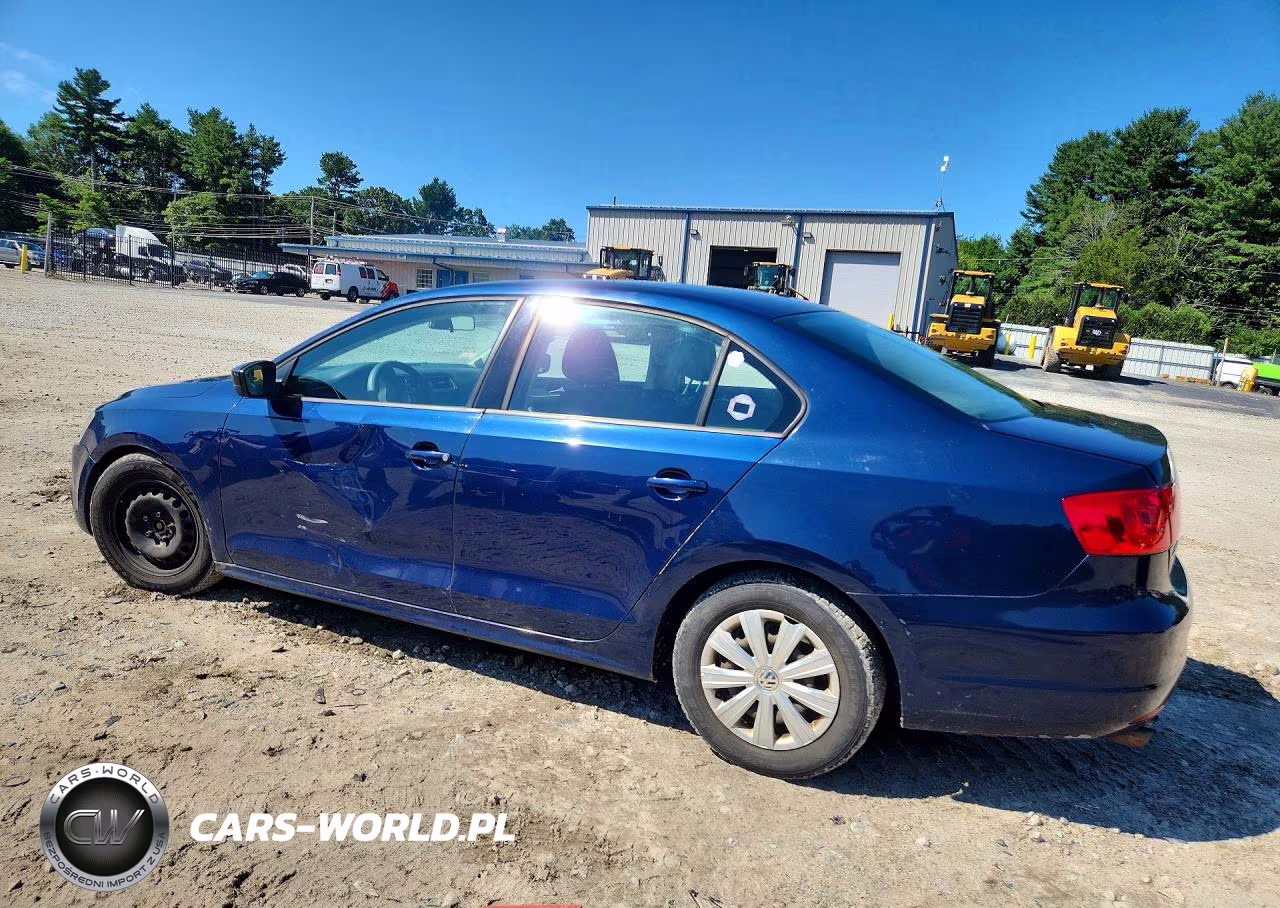 2012 Volkswagen Jetta Base VIN:3VW2K7AJ8CM373210 - 2