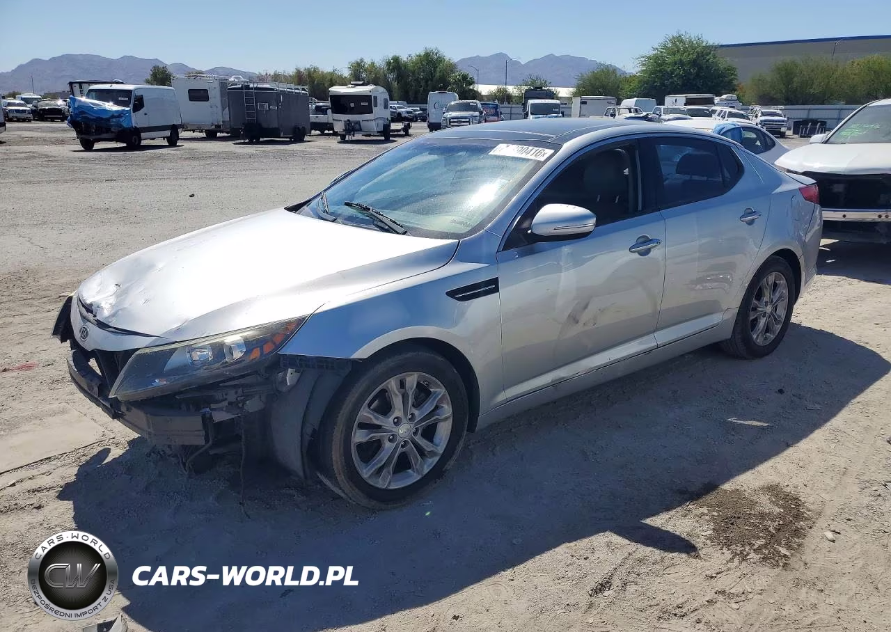 2012 Kia Optima Ex