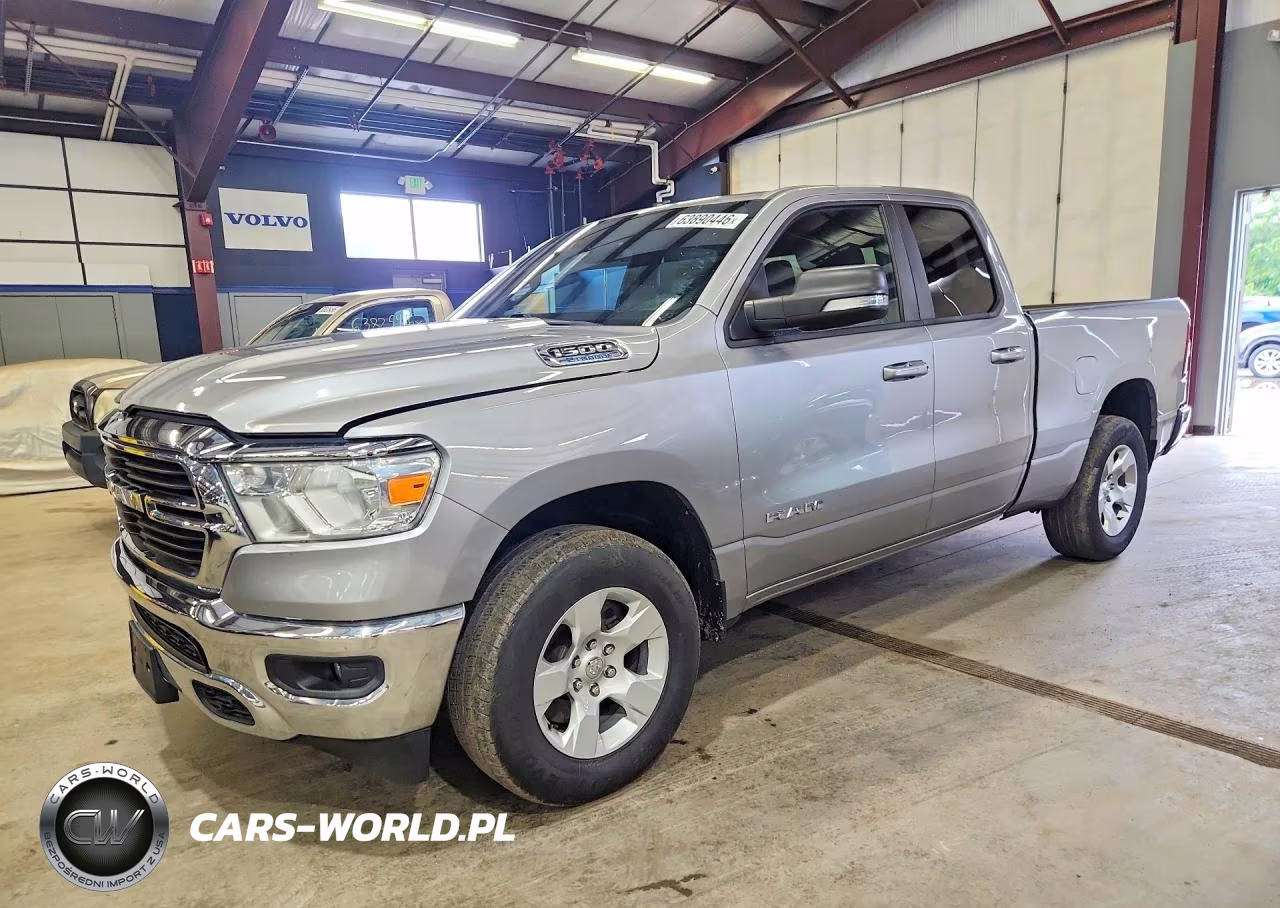 2021 Ram 1500 Big Horn-Lone Star