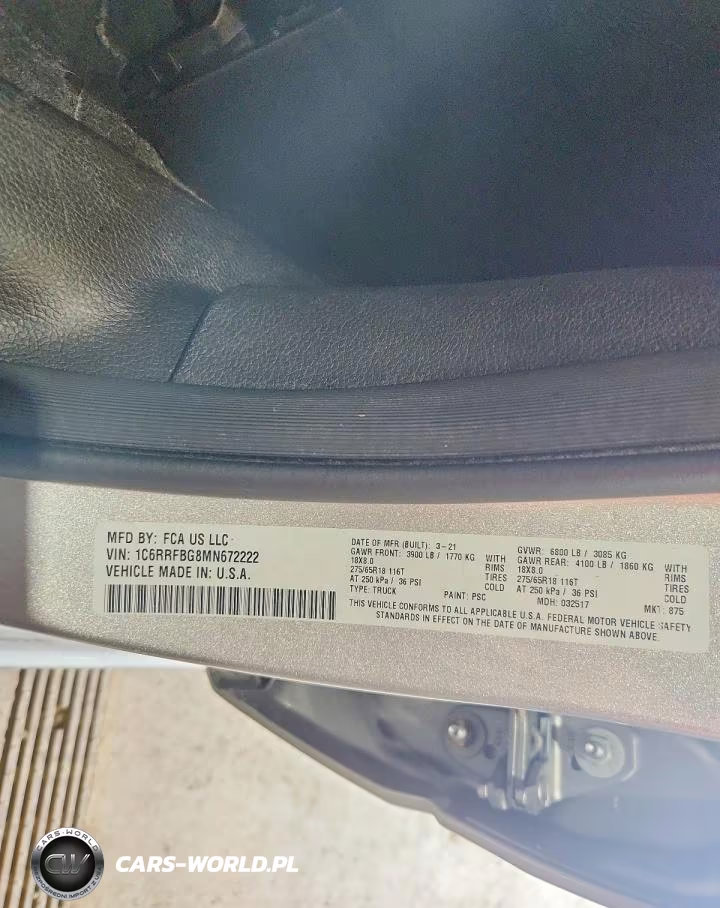2021 Ram 1500 Big Horn-Lone Star VIN:1C6RRFBG8MN672222 - 12