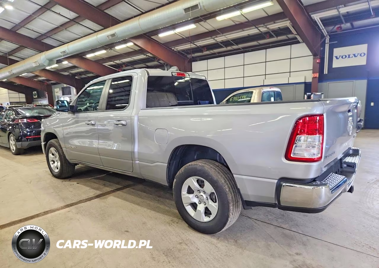 2021 Ram 1500 Big Horn-Lone Star VIN:1C6RRFBG8MN672222 - 2