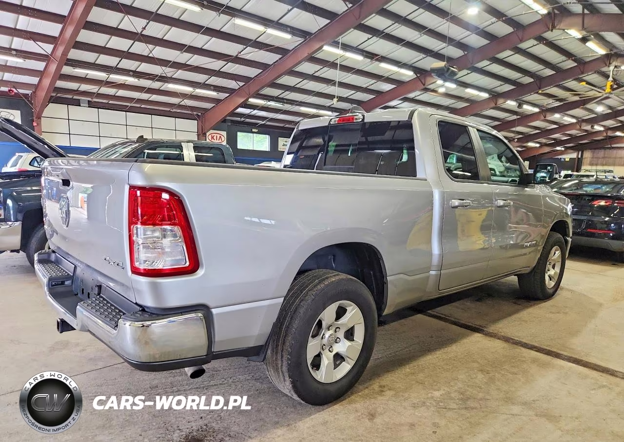 2021 Ram 1500 Big Horn-Lone Star VIN:1C6RRFBG8MN672222 - 3