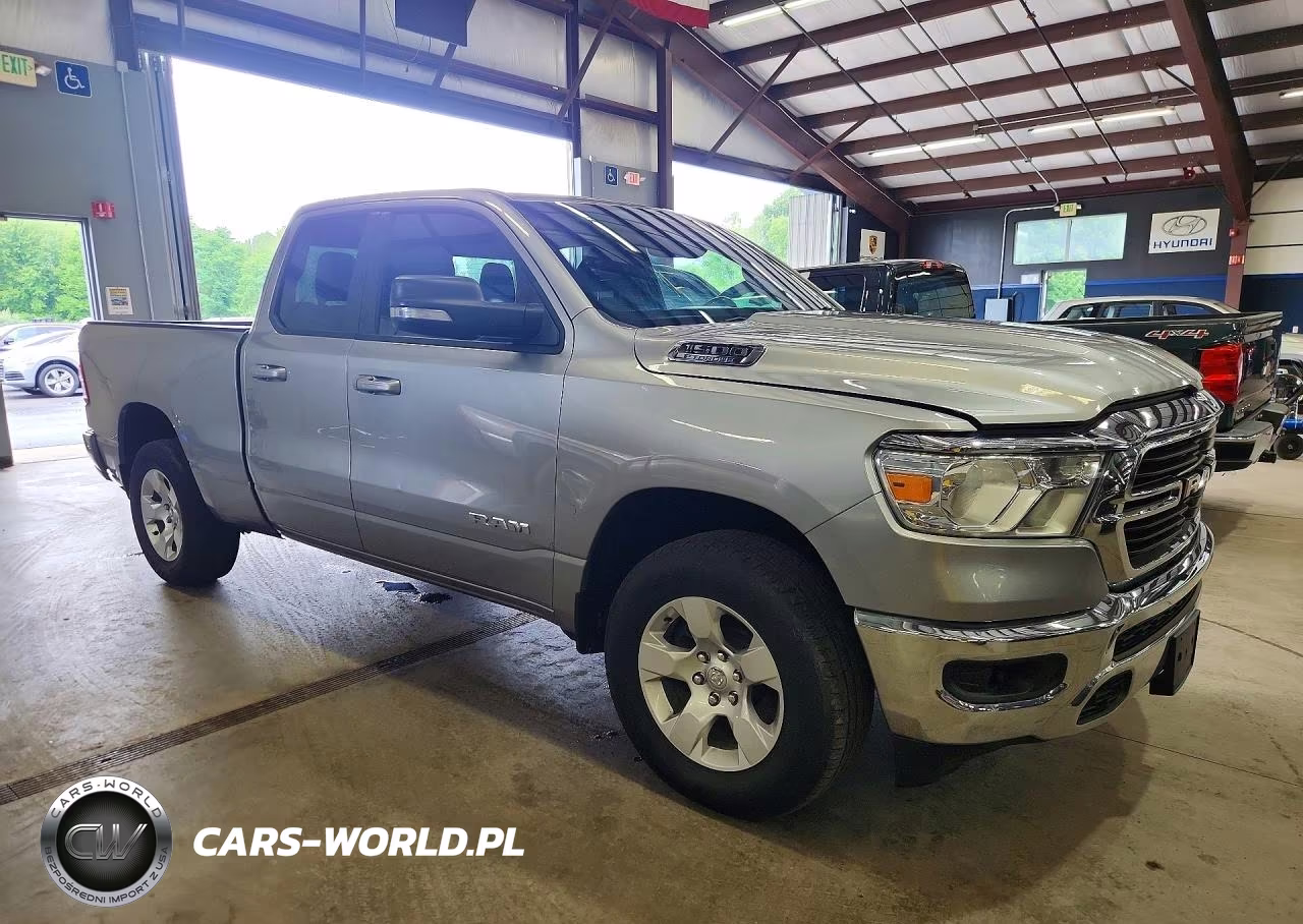 2021 Ram 1500 Big Horn-Lone Star VIN:1C6RRFBG8MN672222 - 4