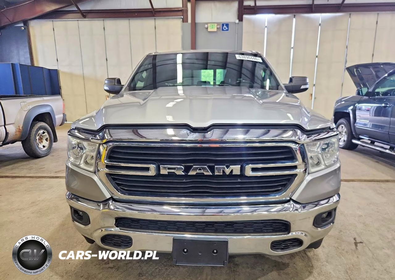 2021 Ram 1500 Big Horn-Lone Star VIN:1C6RRFBG8MN672222 - 5