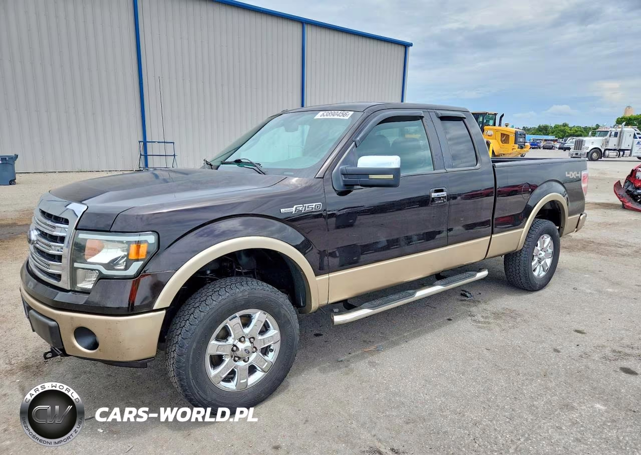 2013 Ford F150 Super Cab – zdjęcie 1 z 12