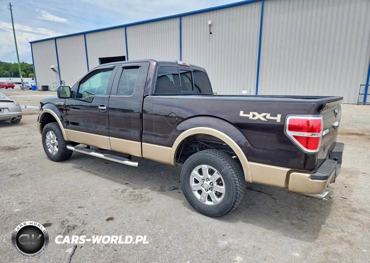 2013 Ford F150 Super Cab VIN:1FTFX1EF0DKD63059 - 2
