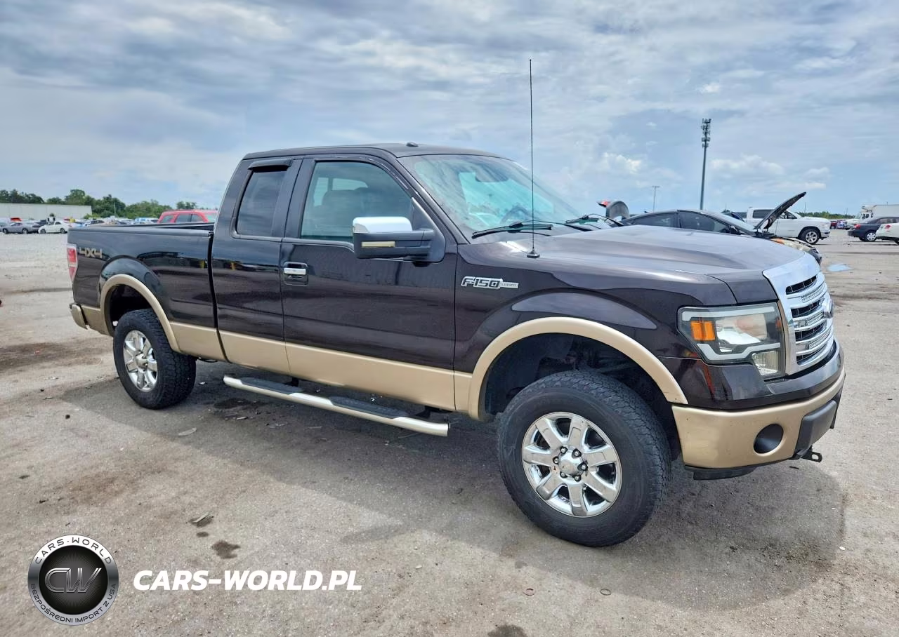 2013 Ford F150 Super Cab VIN:1FTFX1EF0DKD63059 - 4