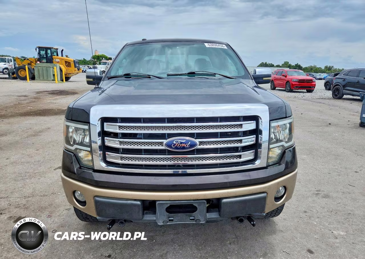 2013 Ford F150 Super Cab VIN:1FTFX1EF0DKD63059 - 5